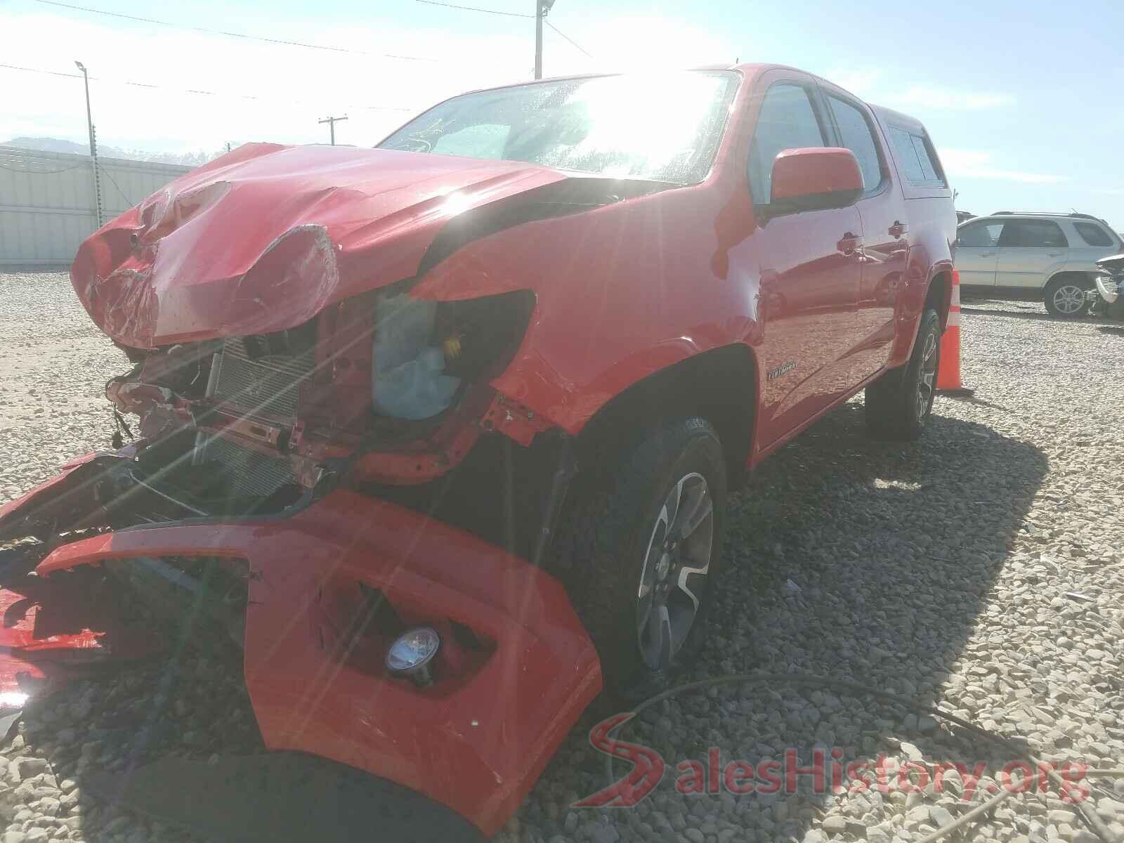 1GCGTDEN7H1143194 2017 CHEVROLET COLORADO