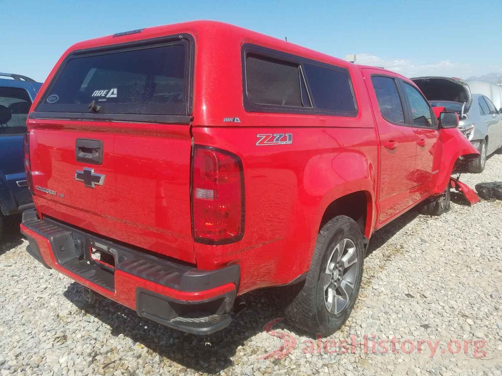 1GCGTDEN7H1143194 2017 CHEVROLET COLORADO