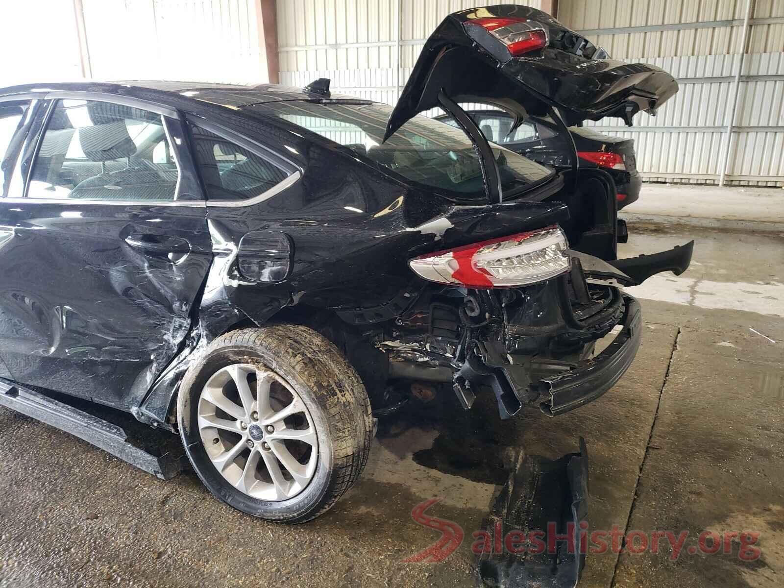 3FA6P0HD1KR276032 2019 FORD FUSION