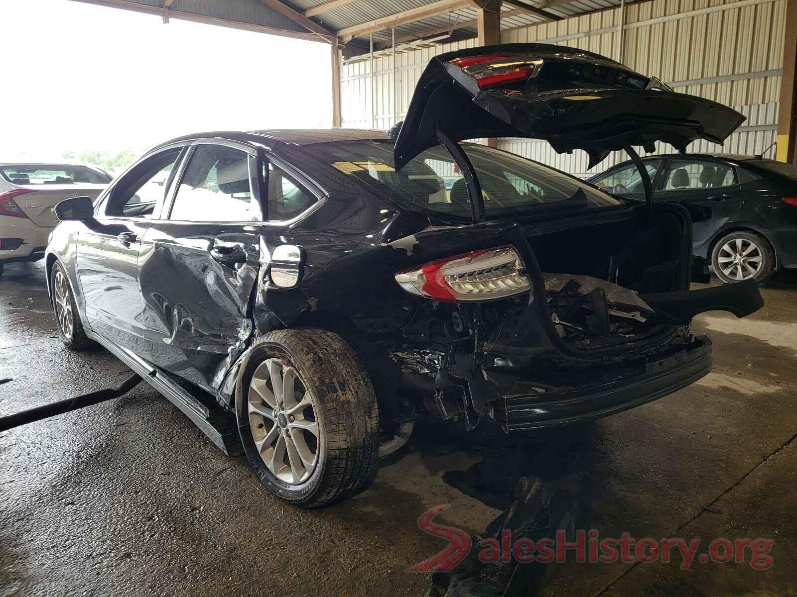 3FA6P0HD1KR276032 2019 FORD FUSION