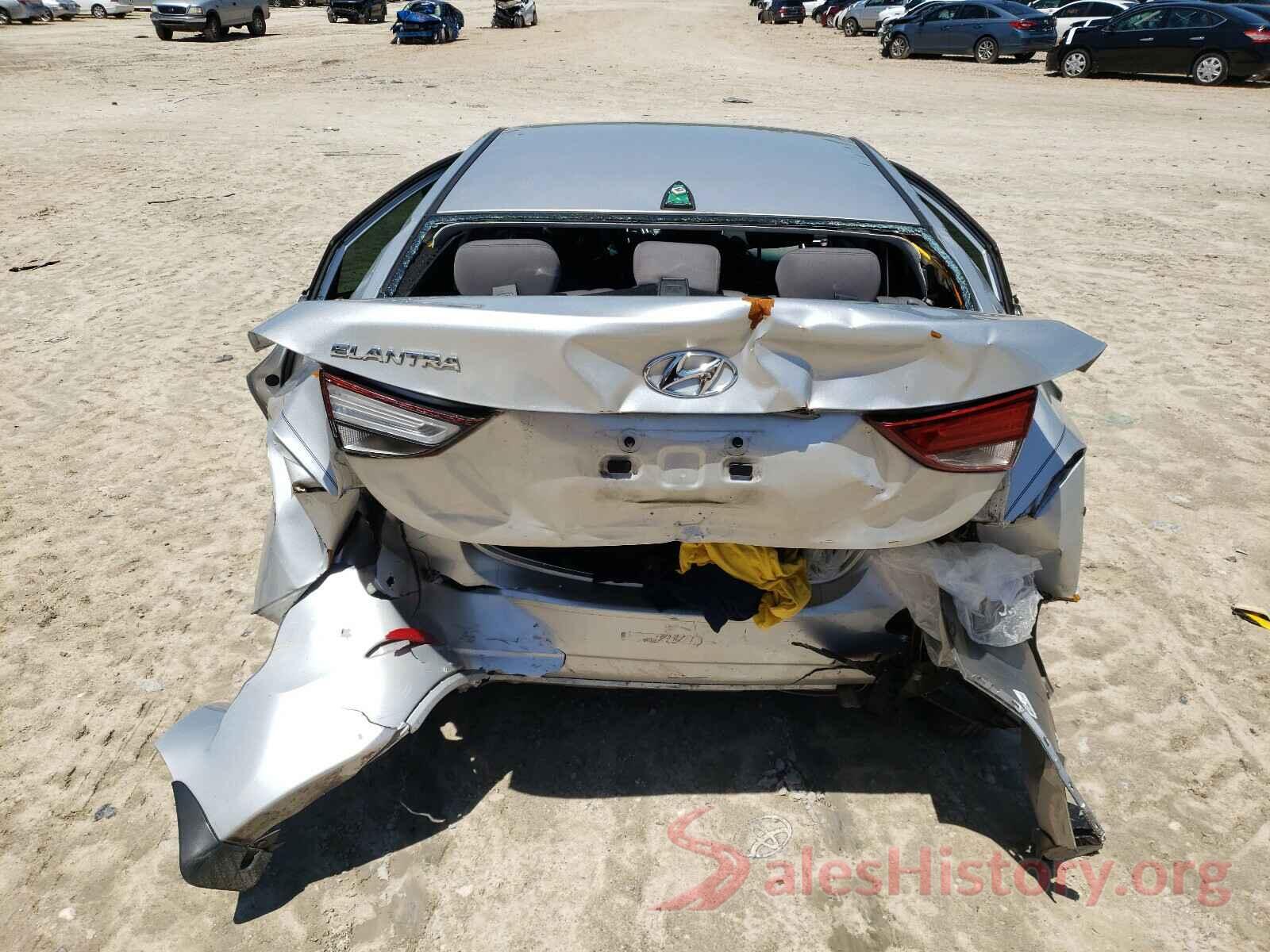 5NPDH4AE3GH798048 2016 HYUNDAI ELANTRA