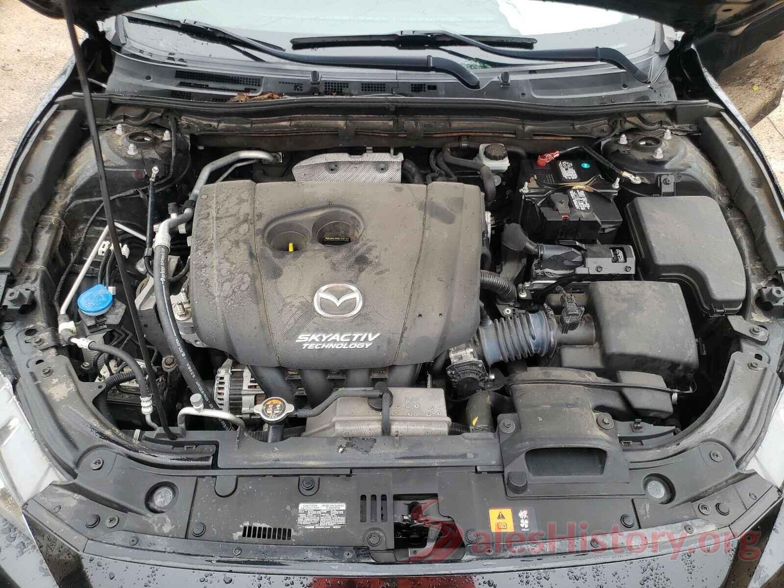 JM1BM1U78G1334839 2016 MAZDA 3