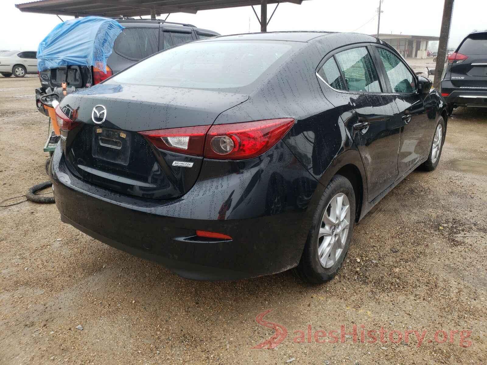 JM1BM1U78G1334839 2016 MAZDA 3