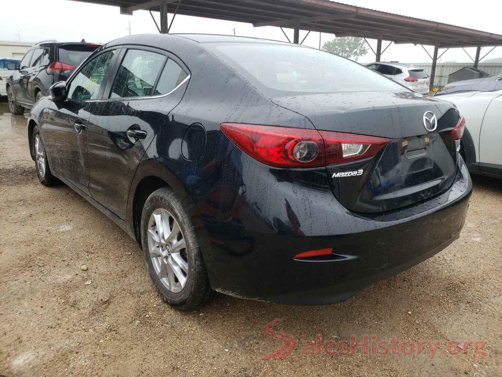 JM1BM1U78G1334839 2016 MAZDA 3