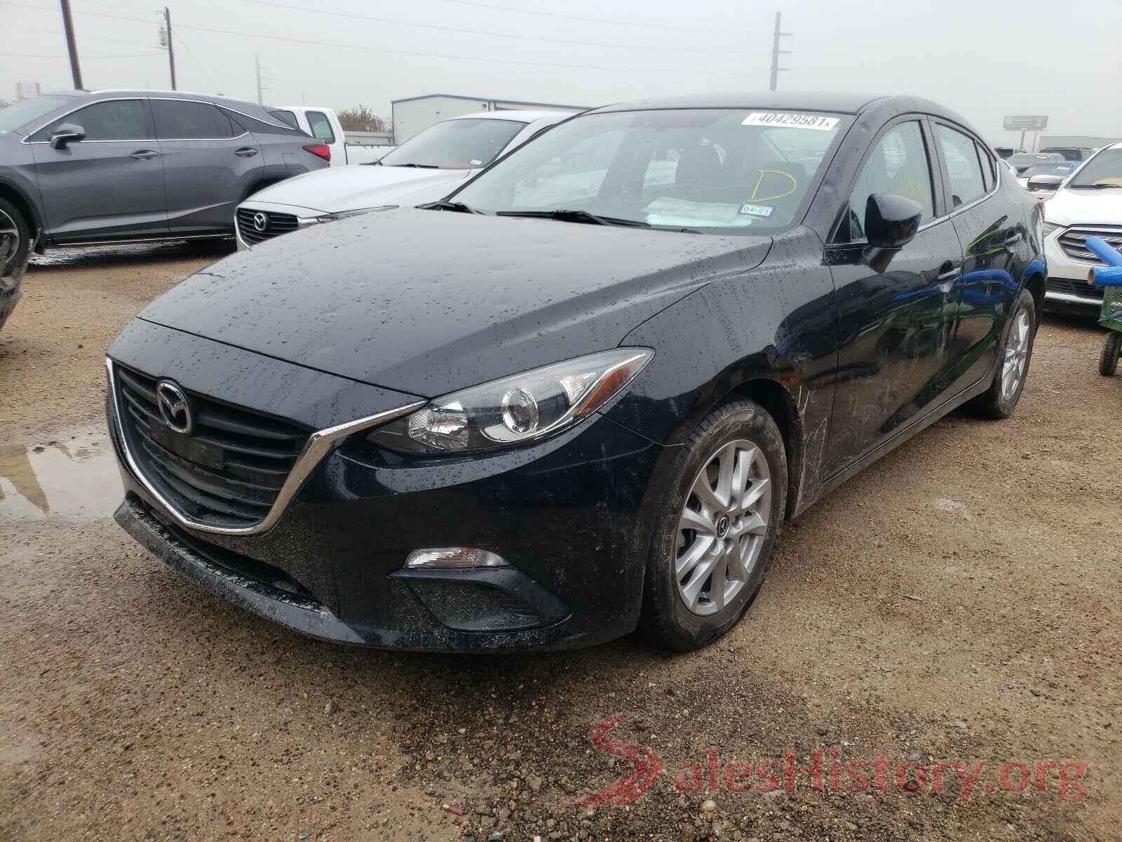 JM1BM1U78G1334839 2016 MAZDA 3