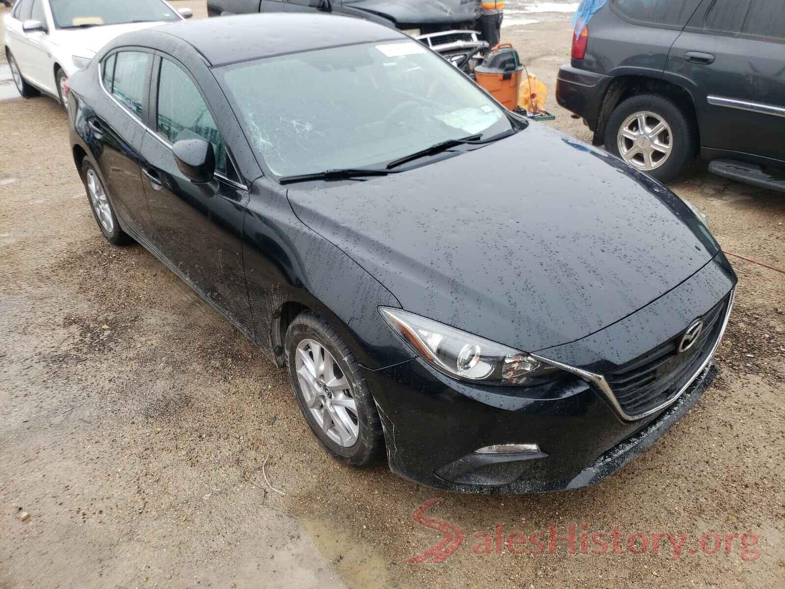 JM1BM1U78G1334839 2016 MAZDA 3