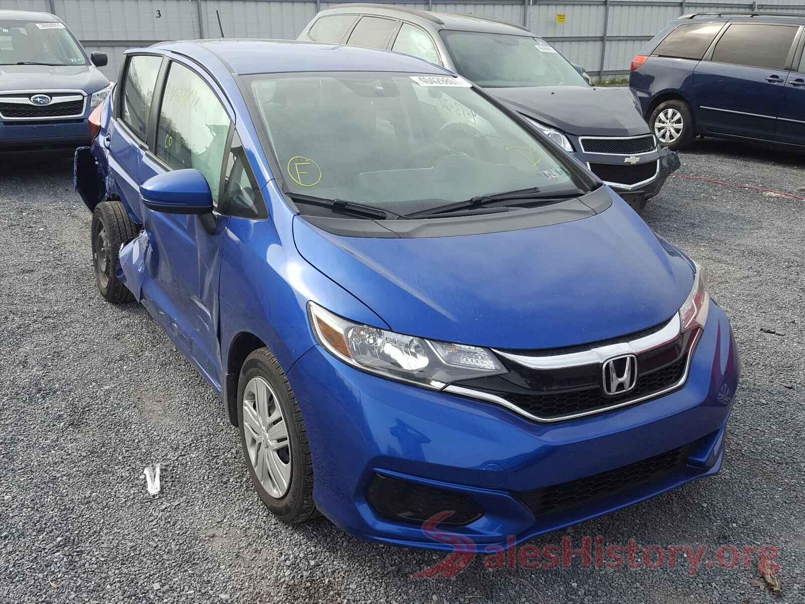 3HGGK5H42KM732225 2019 HONDA FIT