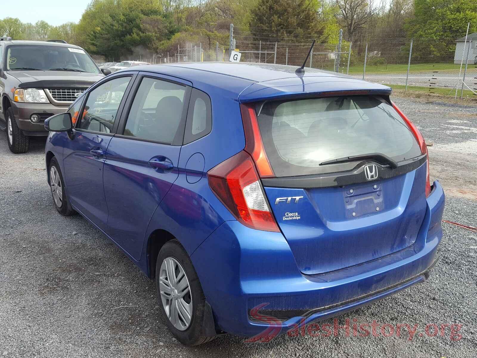 3HGGK5H42KM732225 2019 HONDA FIT