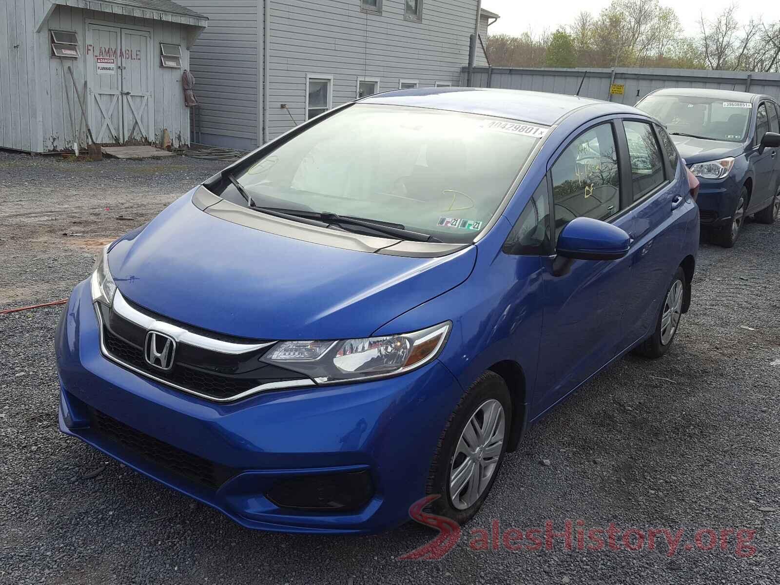 3HGGK5H42KM732225 2019 HONDA FIT