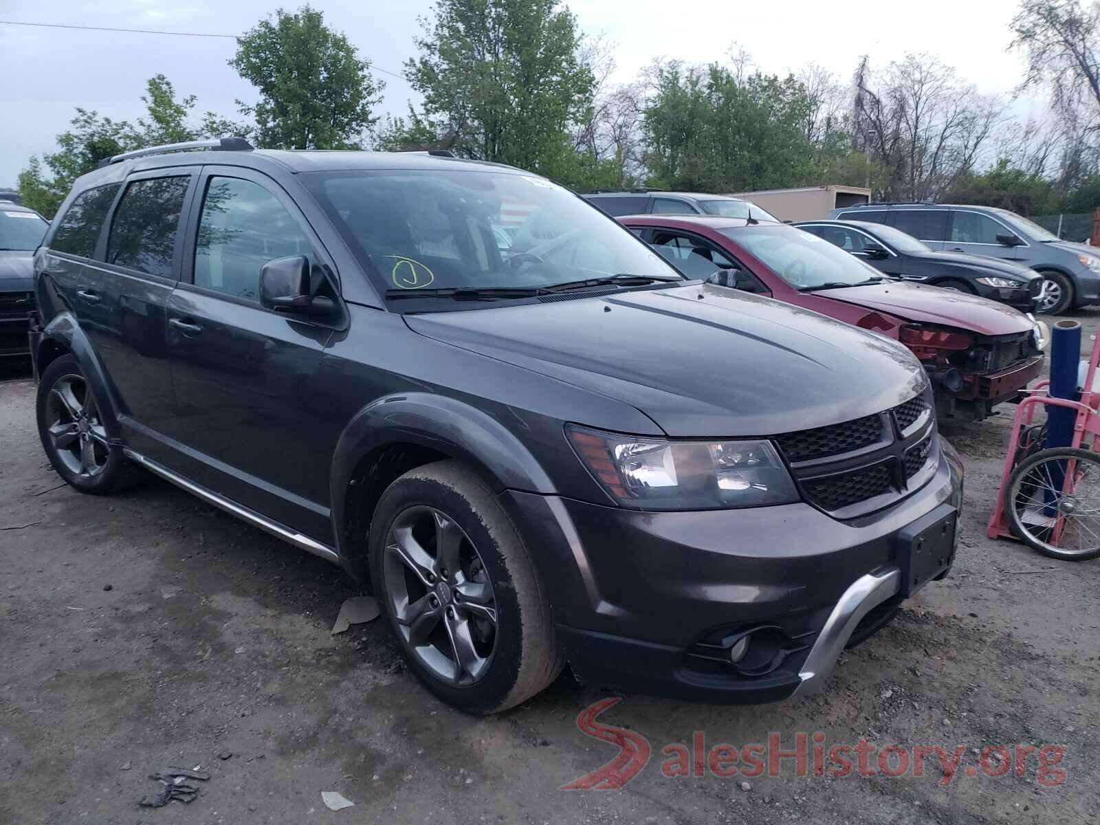 3C4PDDGG0HT513471 2017 DODGE JOURNEY