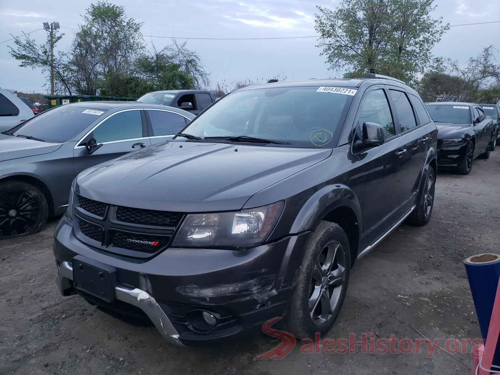 3C4PDDGG0HT513471 2017 DODGE JOURNEY