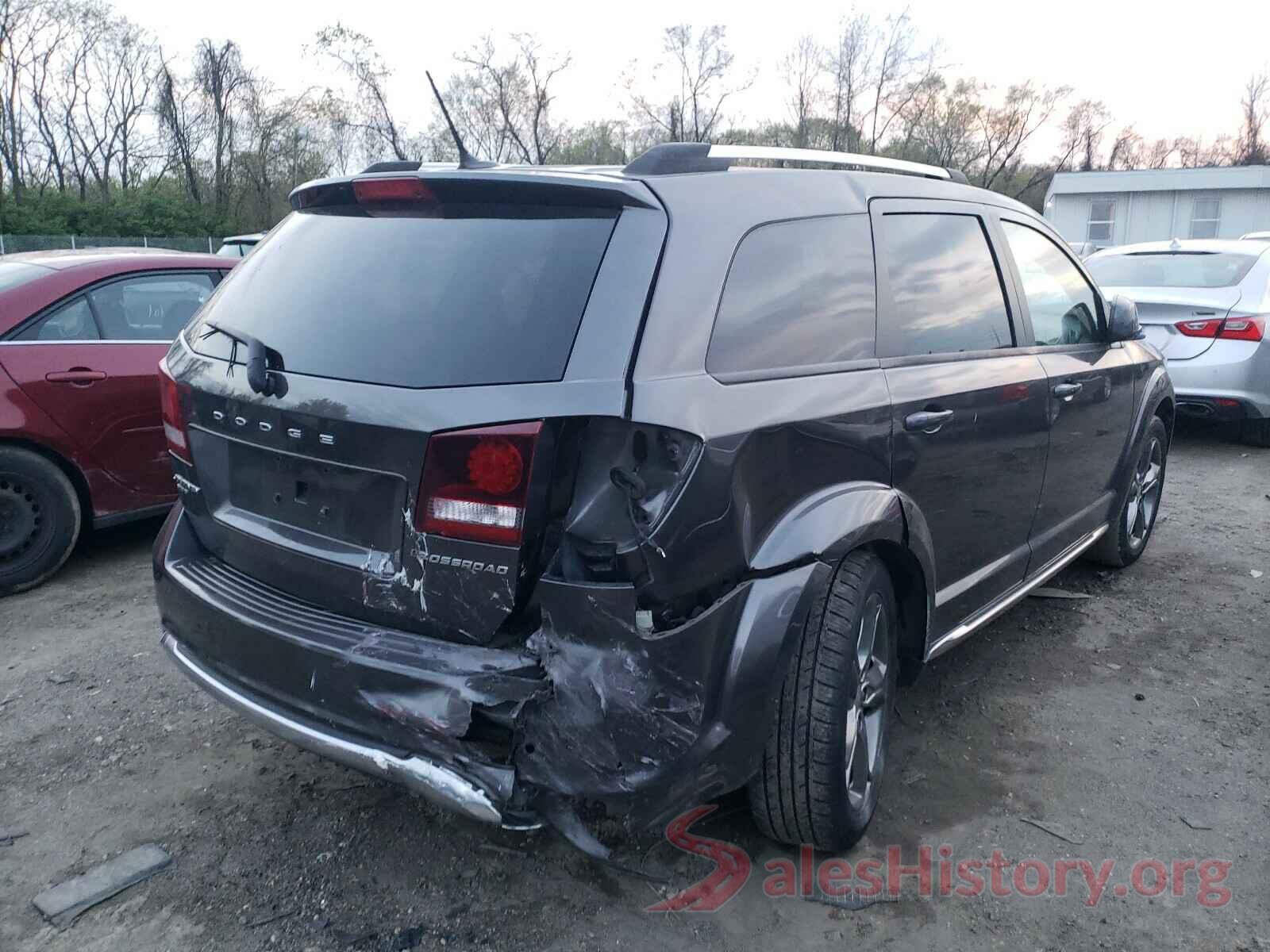 3C4PDDGG0HT513471 2017 DODGE JOURNEY