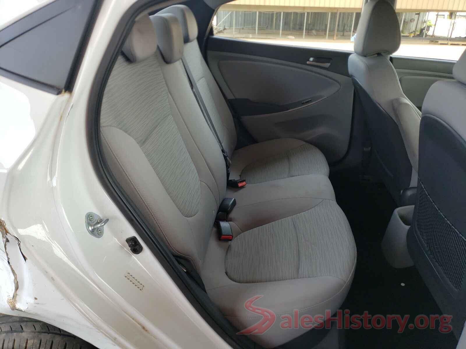 KMHCT4AE0HU286275 2017 HYUNDAI ACCENT