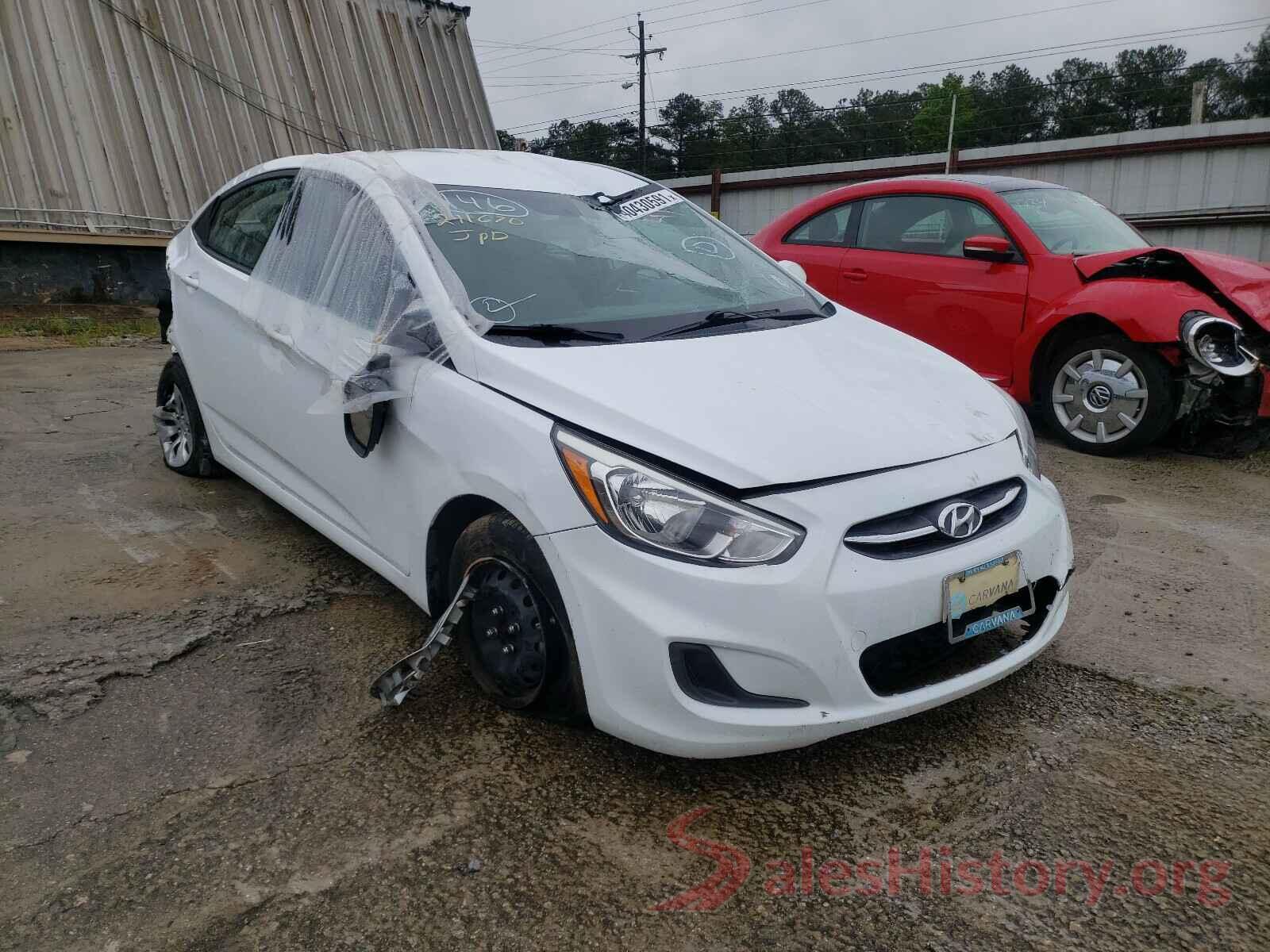 KMHCT4AE0HU286275 2017 HYUNDAI ACCENT