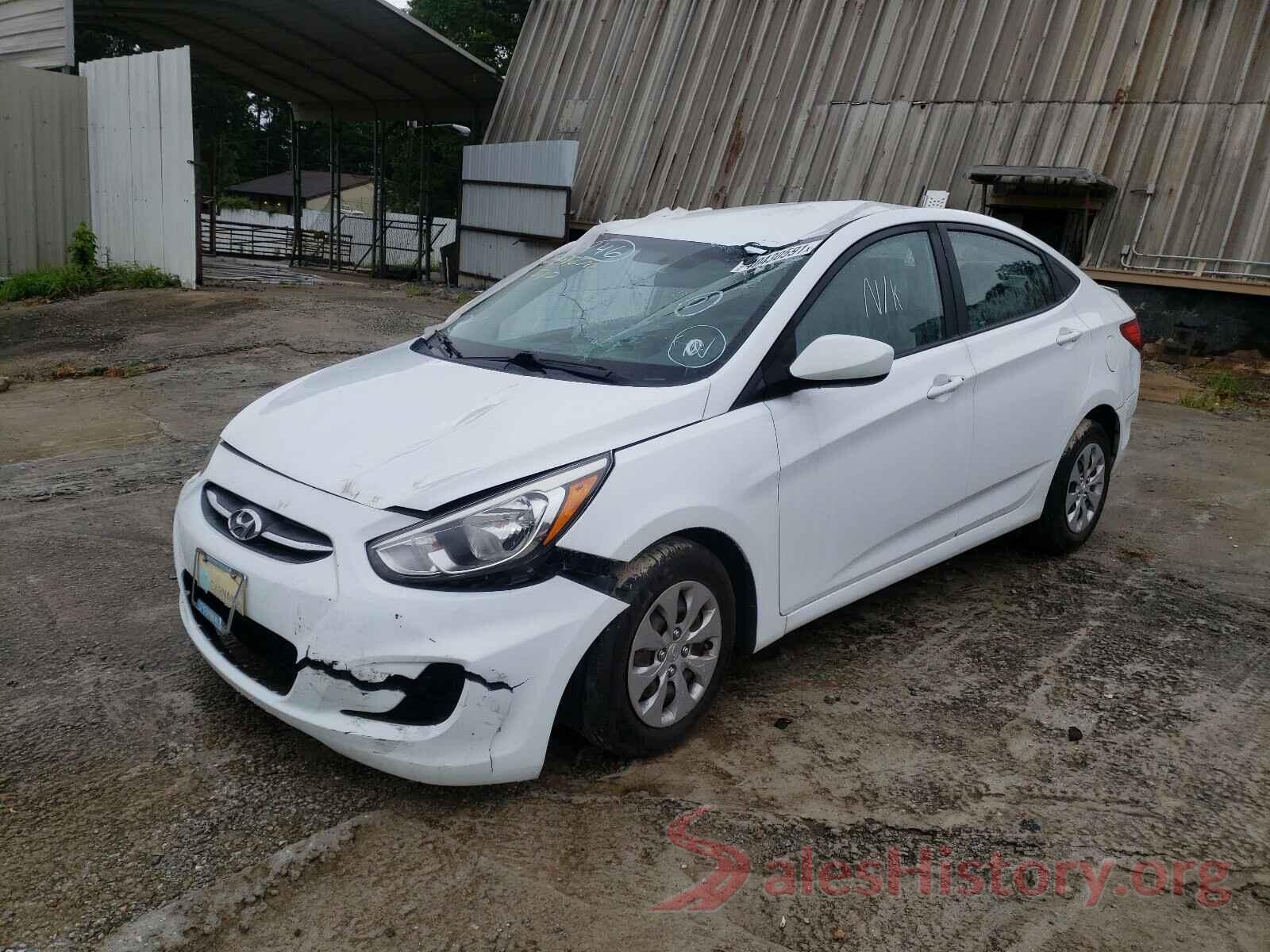 KMHCT4AE0HU286275 2017 HYUNDAI ACCENT