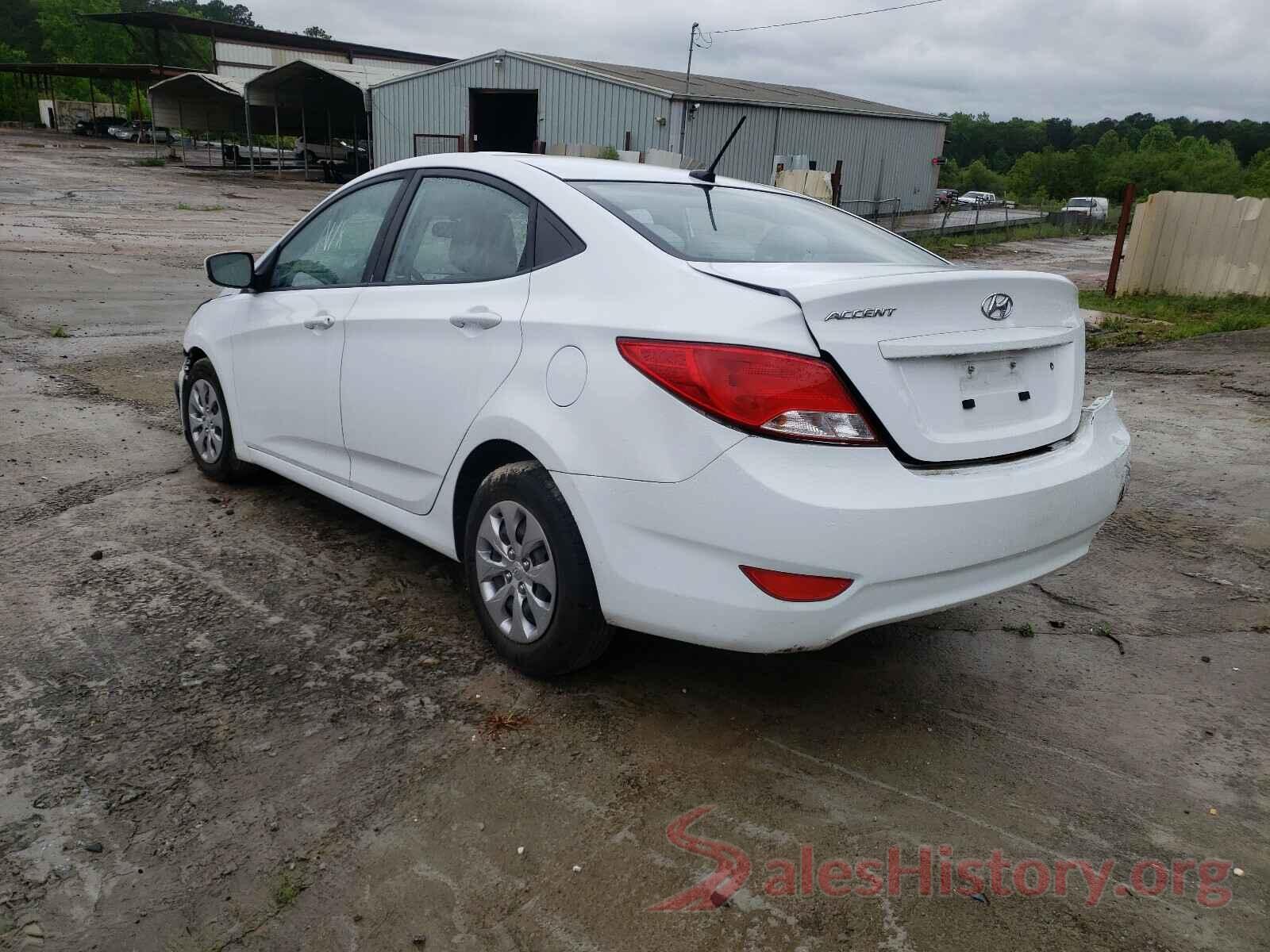 KMHCT4AE0HU286275 2017 HYUNDAI ACCENT