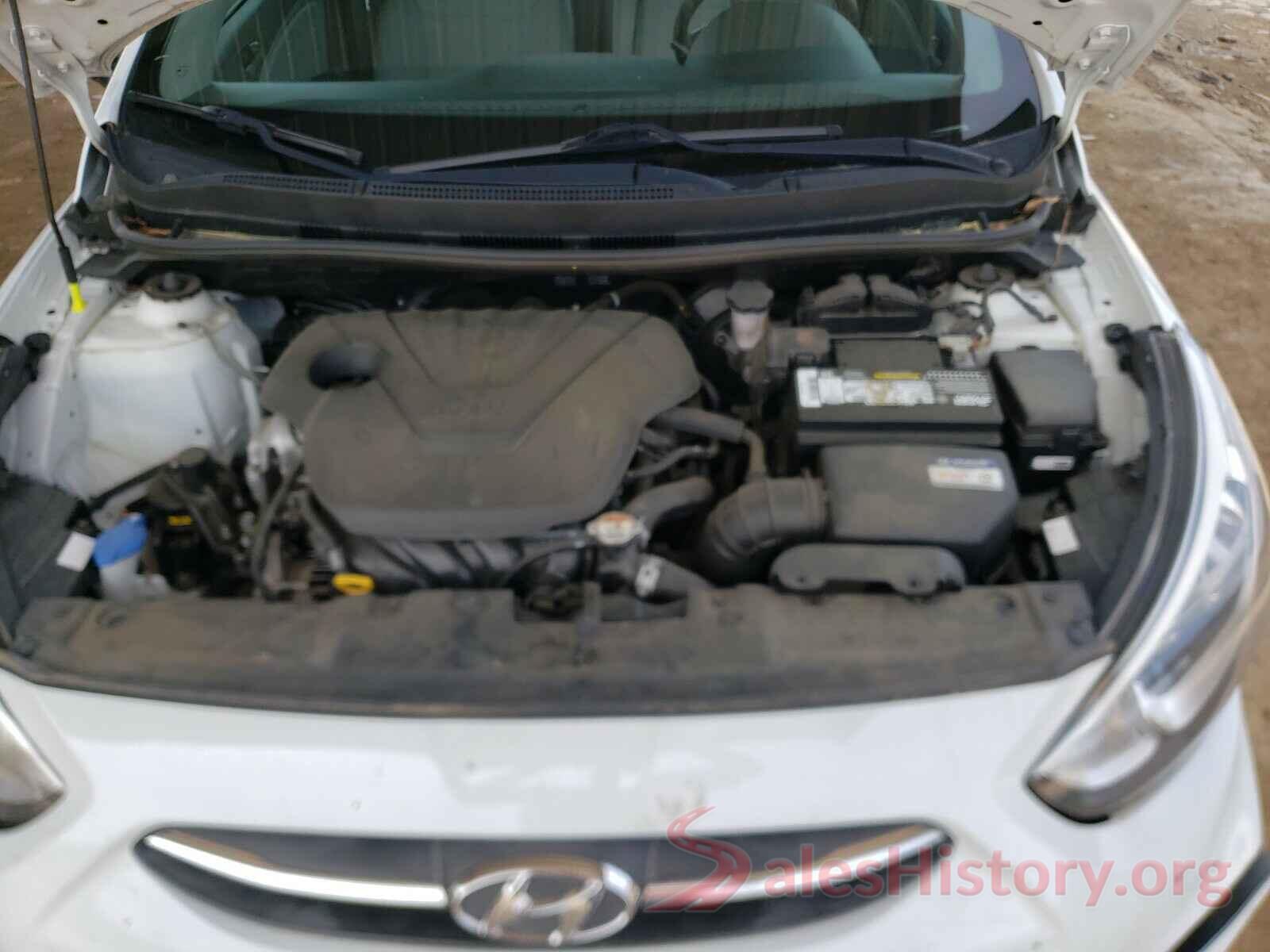 KMHCT4AE0HU286275 2017 HYUNDAI ACCENT