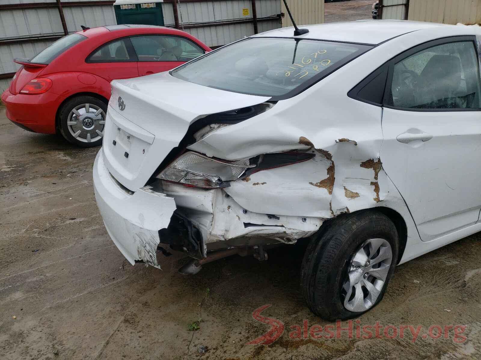 KMHCT4AE0HU286275 2017 HYUNDAI ACCENT