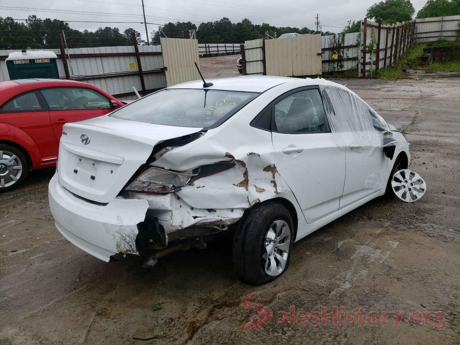 KMHCT4AE0HU286275 2017 HYUNDAI ACCENT