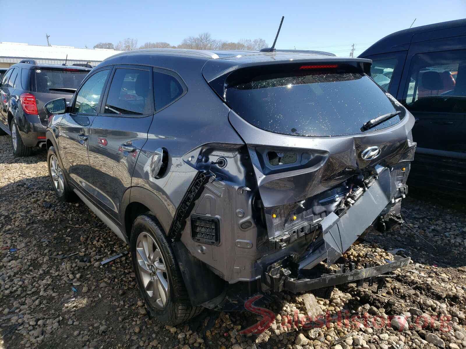 KM8J3CA48HU469478 2017 HYUNDAI TUCSON