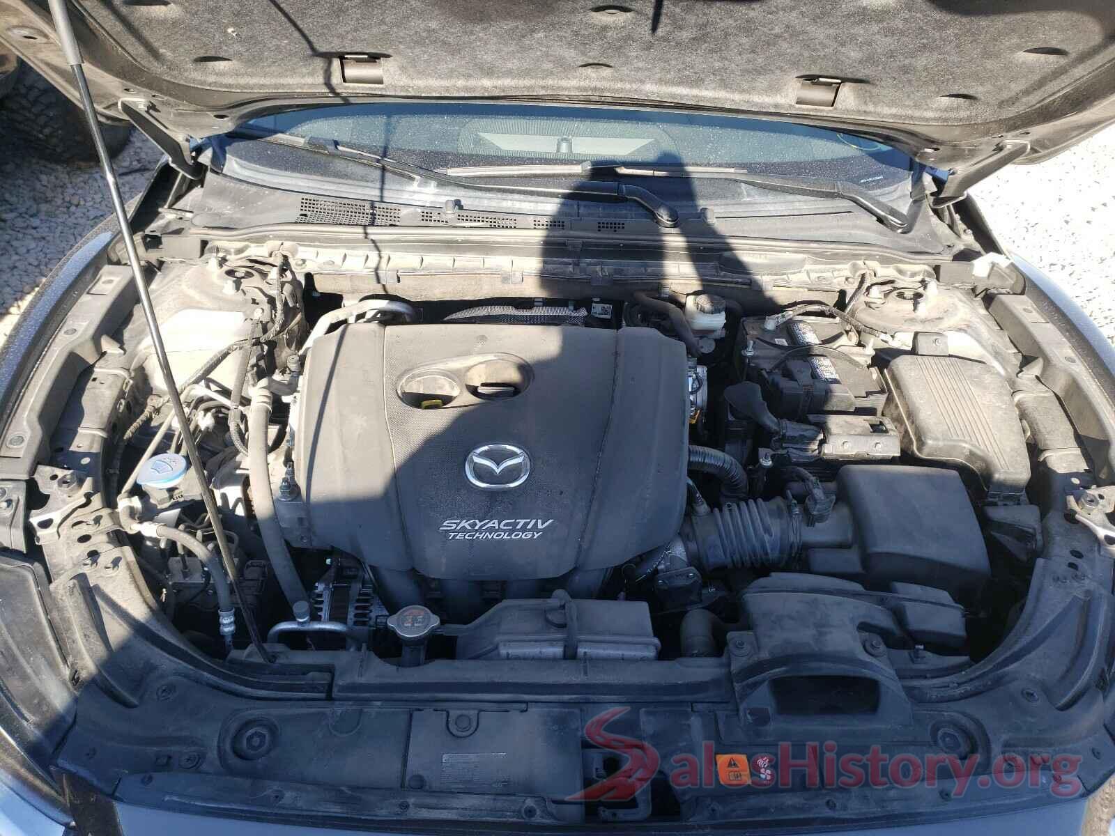 JM1GL1UM7J1332845 2018 MAZDA 6