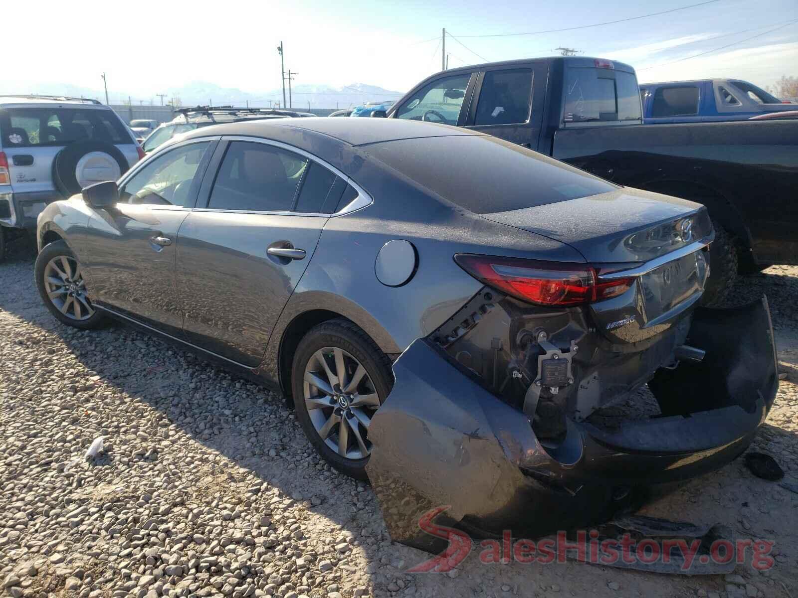 JM1GL1UM7J1332845 2018 MAZDA 6