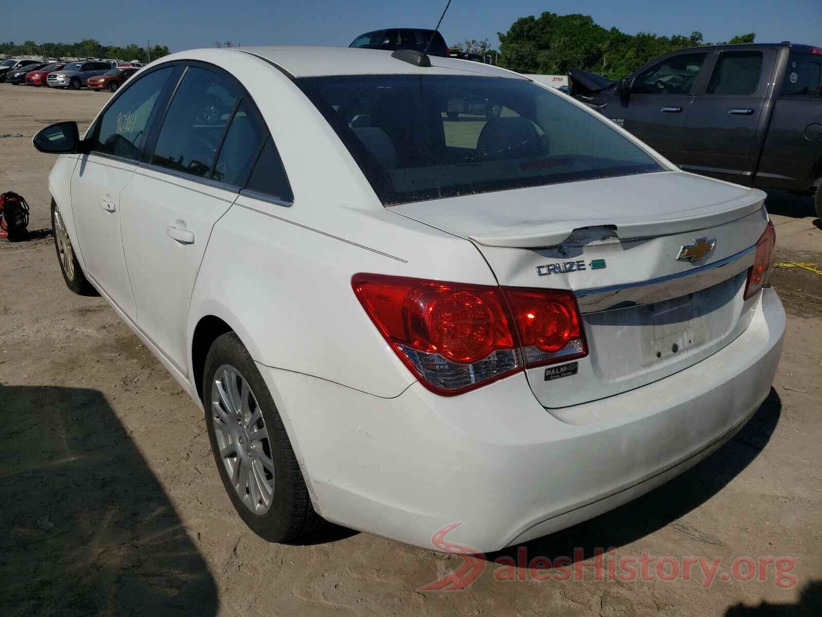 1G1PJ5SB3G7139086 2016 CHEVROLET CRUZE