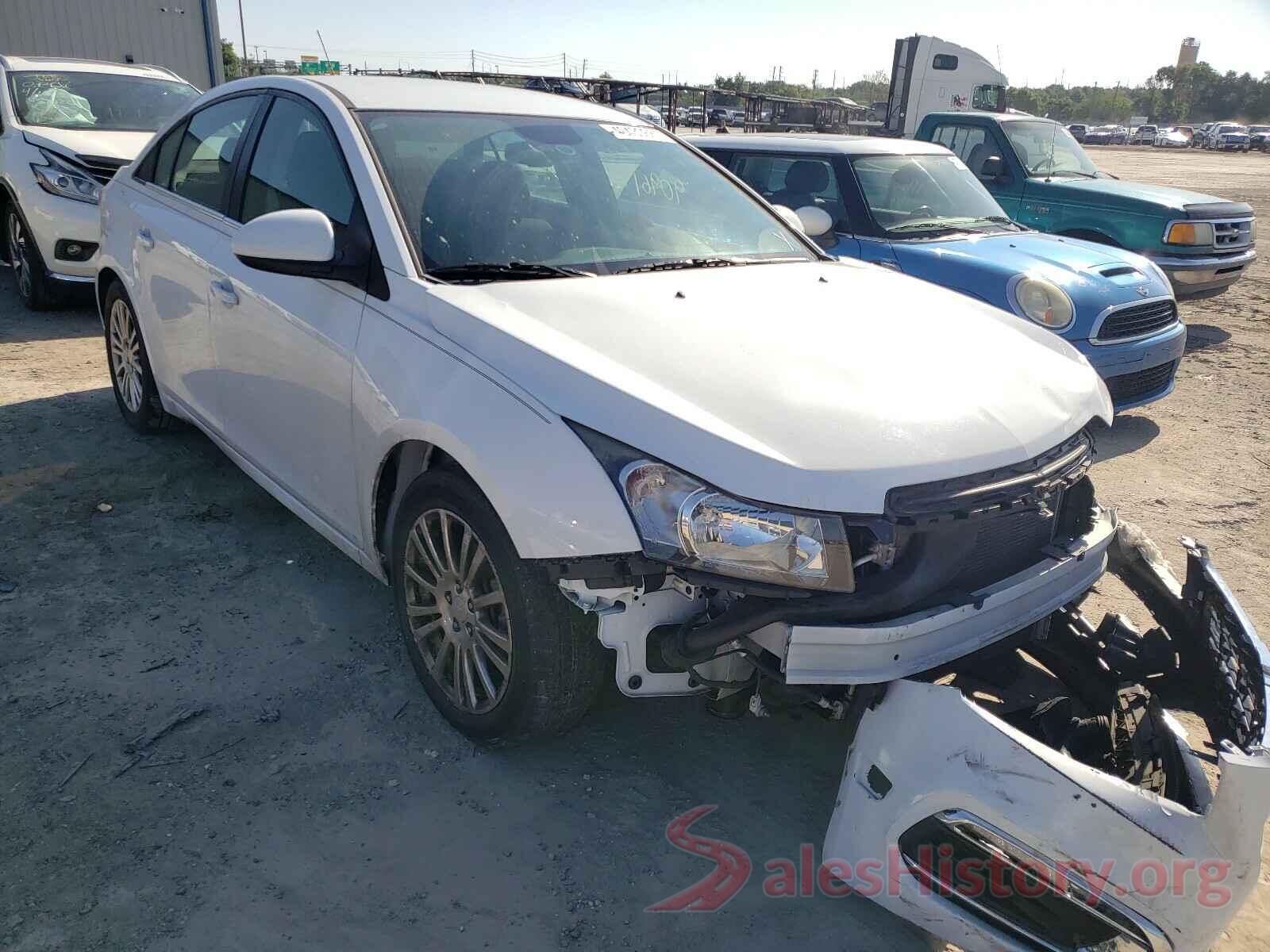 1G1PJ5SB3G7139086 2016 CHEVROLET CRUZE