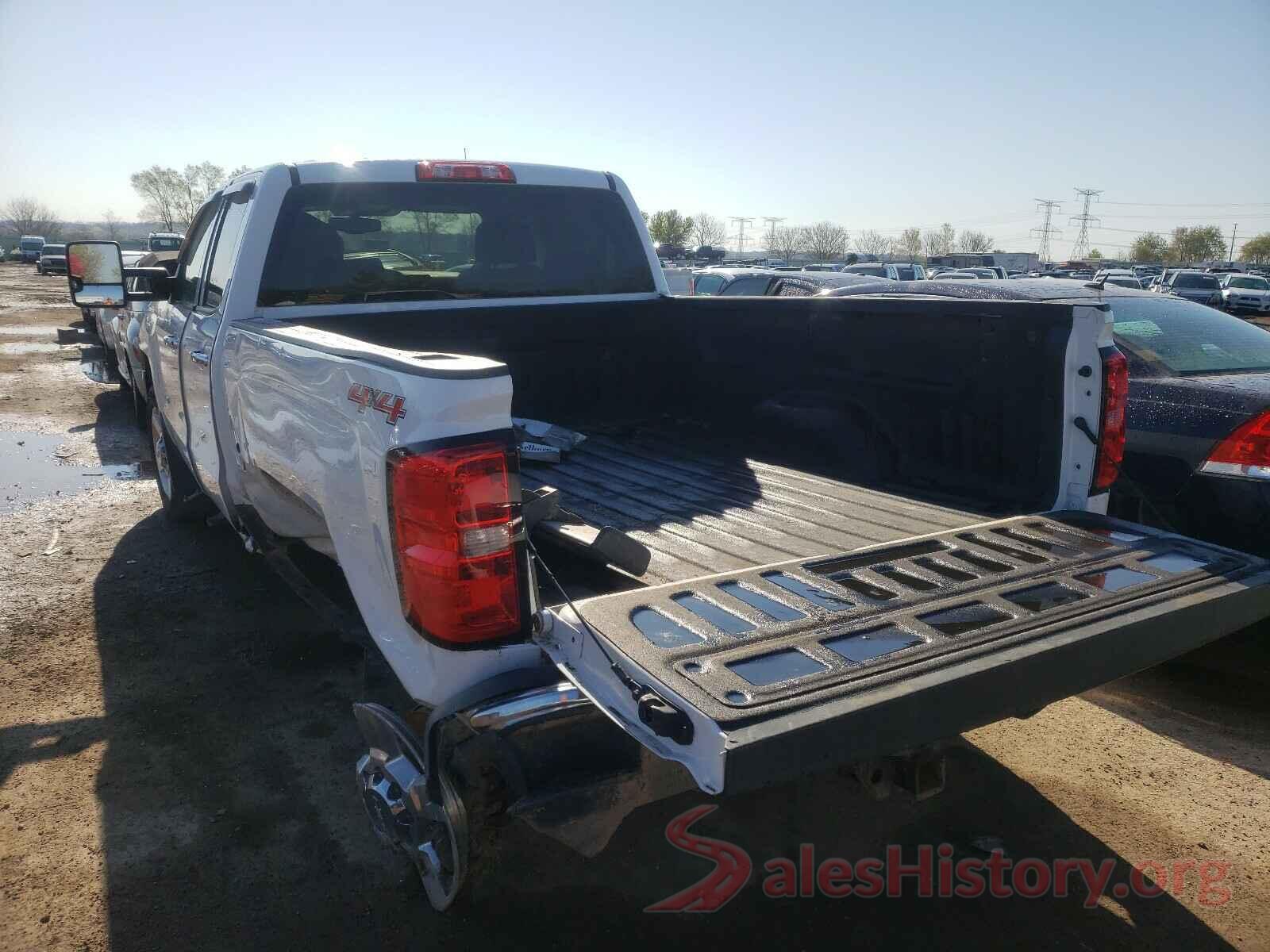 1GC2KUEGXHZ397109 2017 CHEVROLET SILVERADO