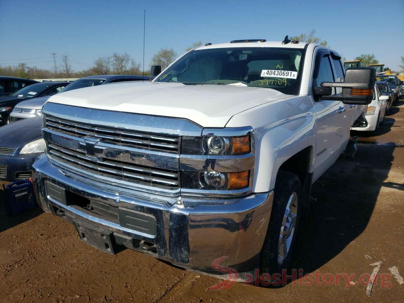 1GC2KUEGXHZ397109 2017 CHEVROLET SILVERADO