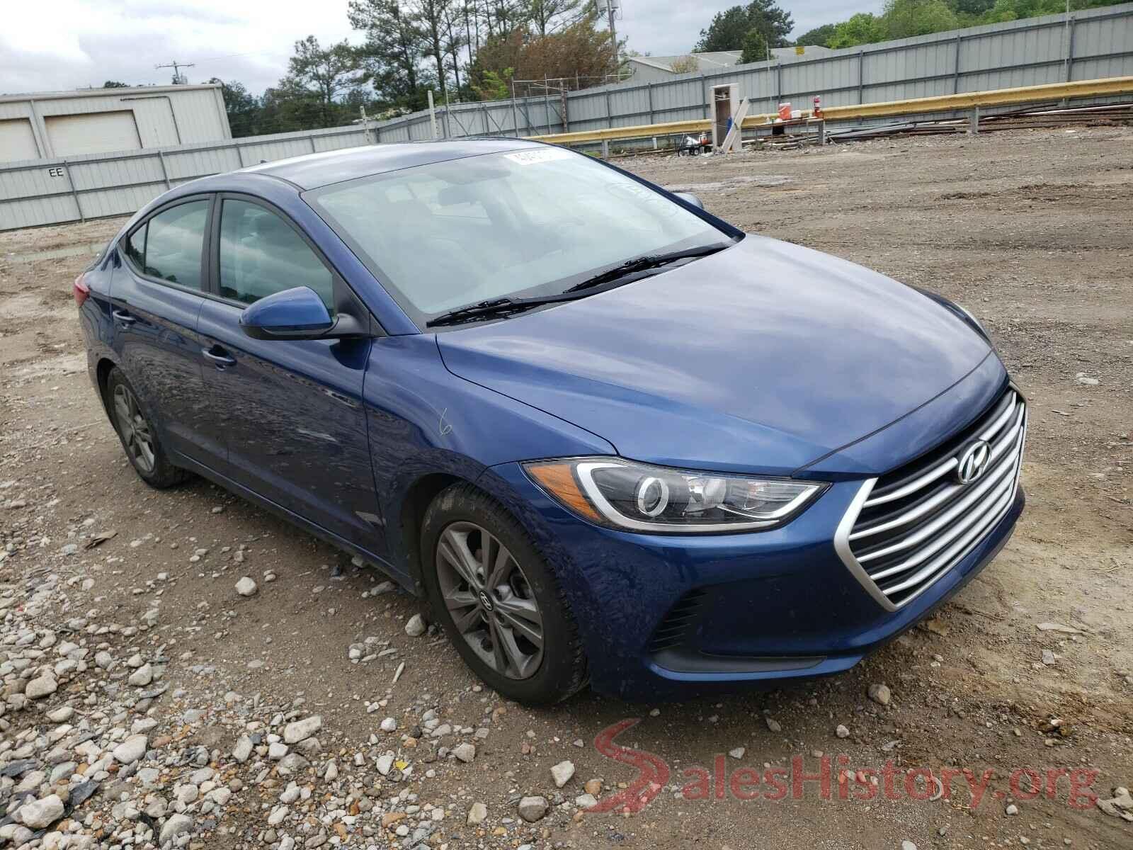 5NPD84LF3HH084797 2017 HYUNDAI ELANTRA