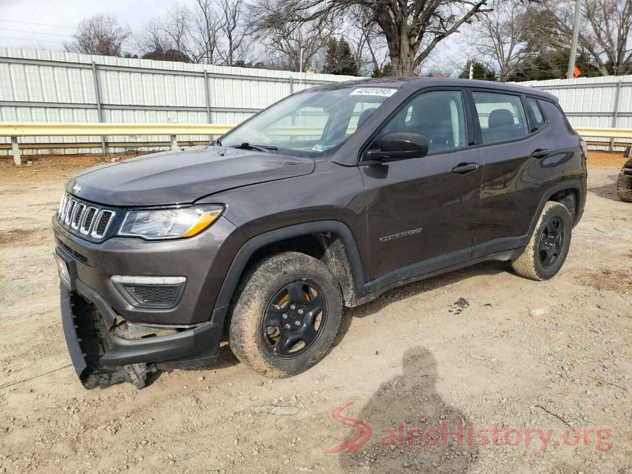 3C4NJDAB5KT754592 2019 JEEP COMPASS