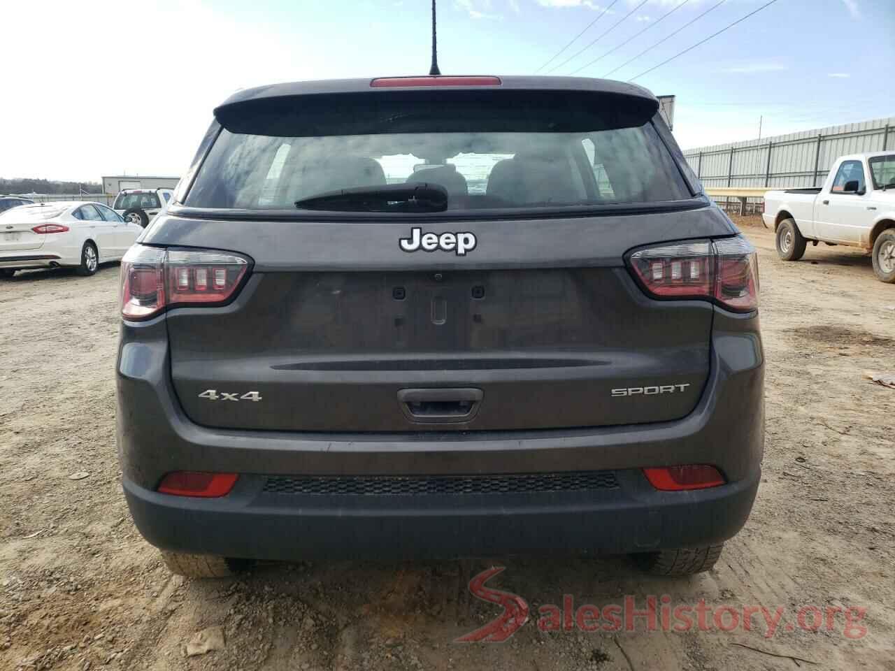 3C4NJDAB5KT754592 2019 JEEP COMPASS