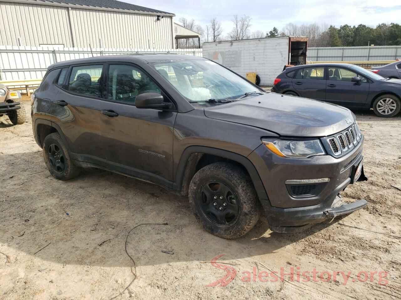 3C4NJDAB5KT754592 2019 JEEP COMPASS