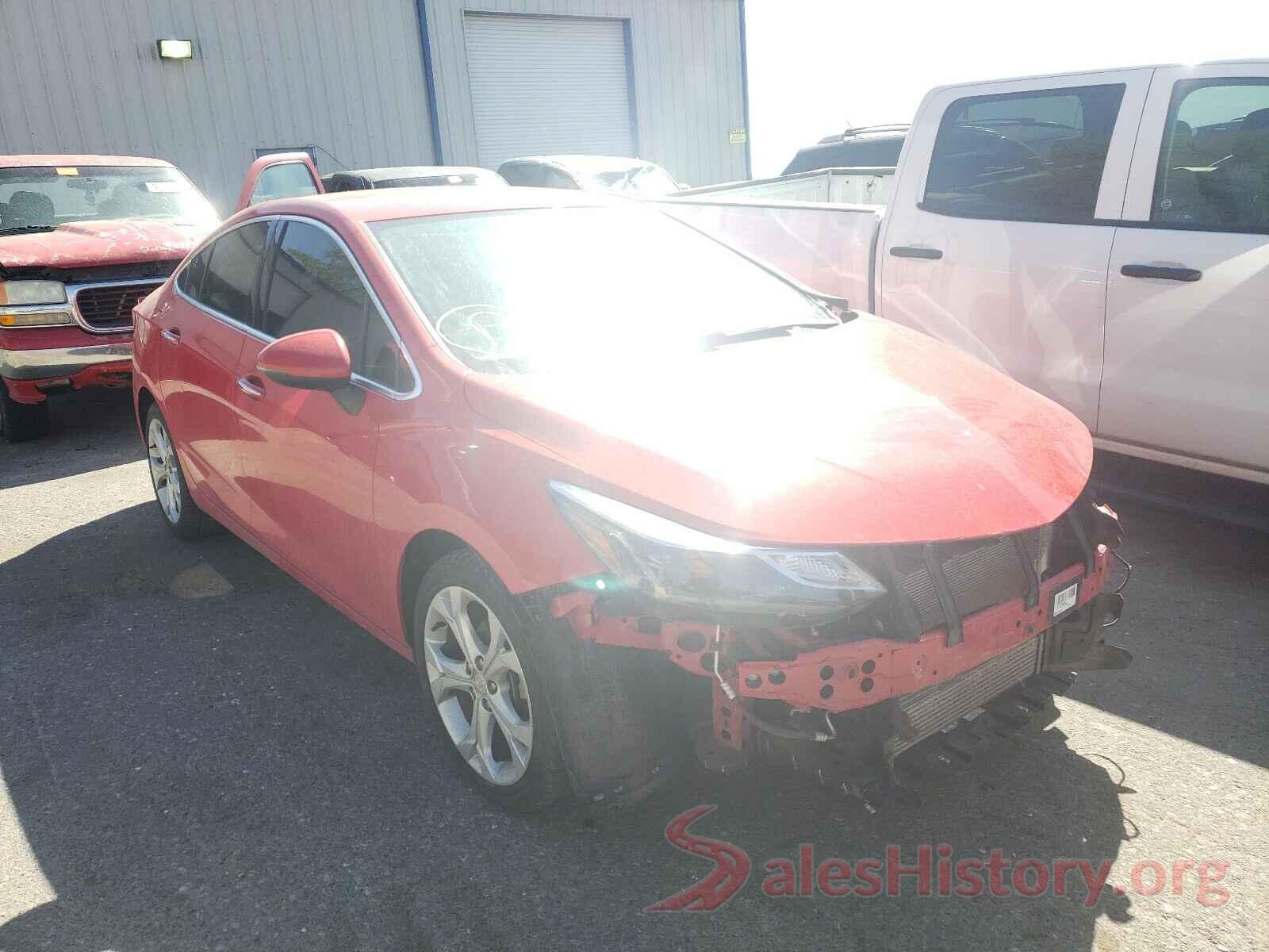 1G1BF5SM9H7216736 2017 CHEVROLET CRUZE