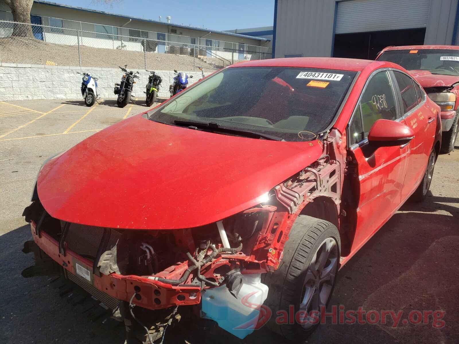 1G1BF5SM9H7216736 2017 CHEVROLET CRUZE