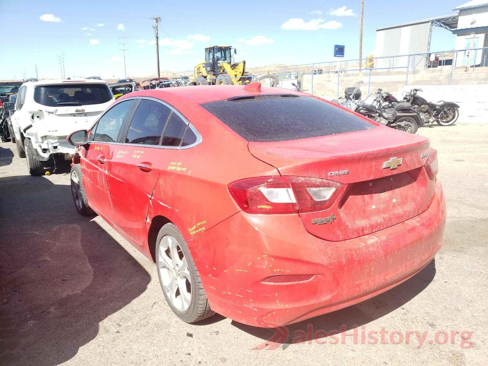 1G1BF5SM9H7216736 2017 CHEVROLET CRUZE