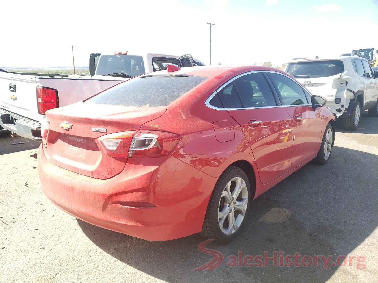 1G1BF5SM9H7216736 2017 CHEVROLET CRUZE