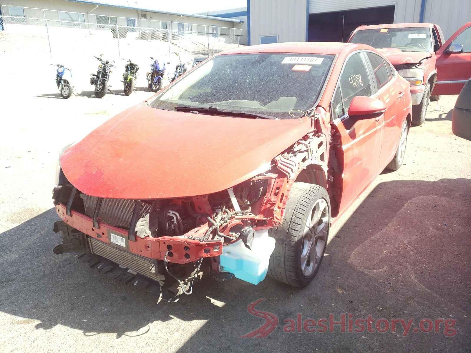 1G1BF5SM9H7216736 2017 CHEVROLET CRUZE