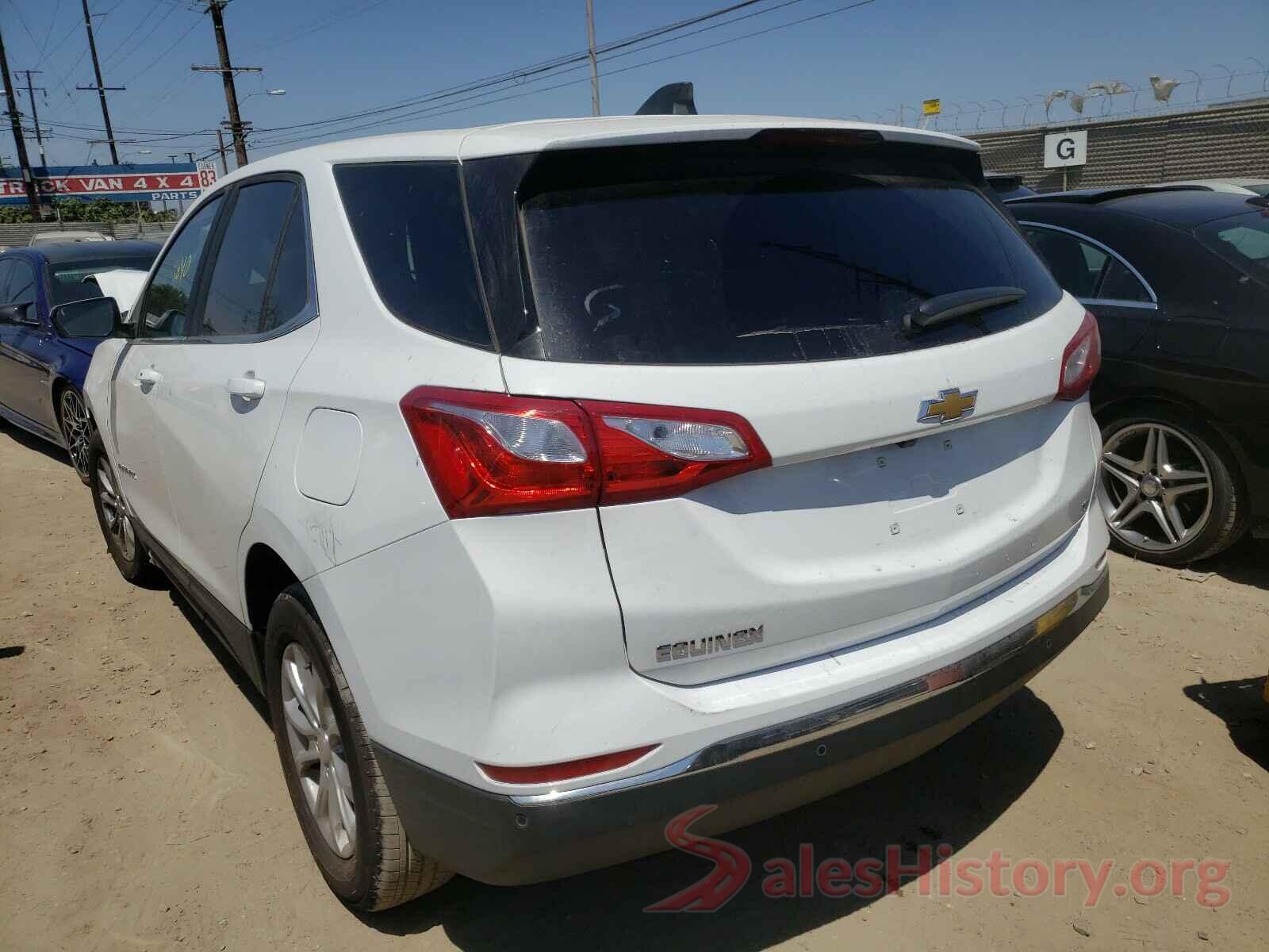 3GNAXJEV1MS126299 2021 CHEVROLET EQUINOX