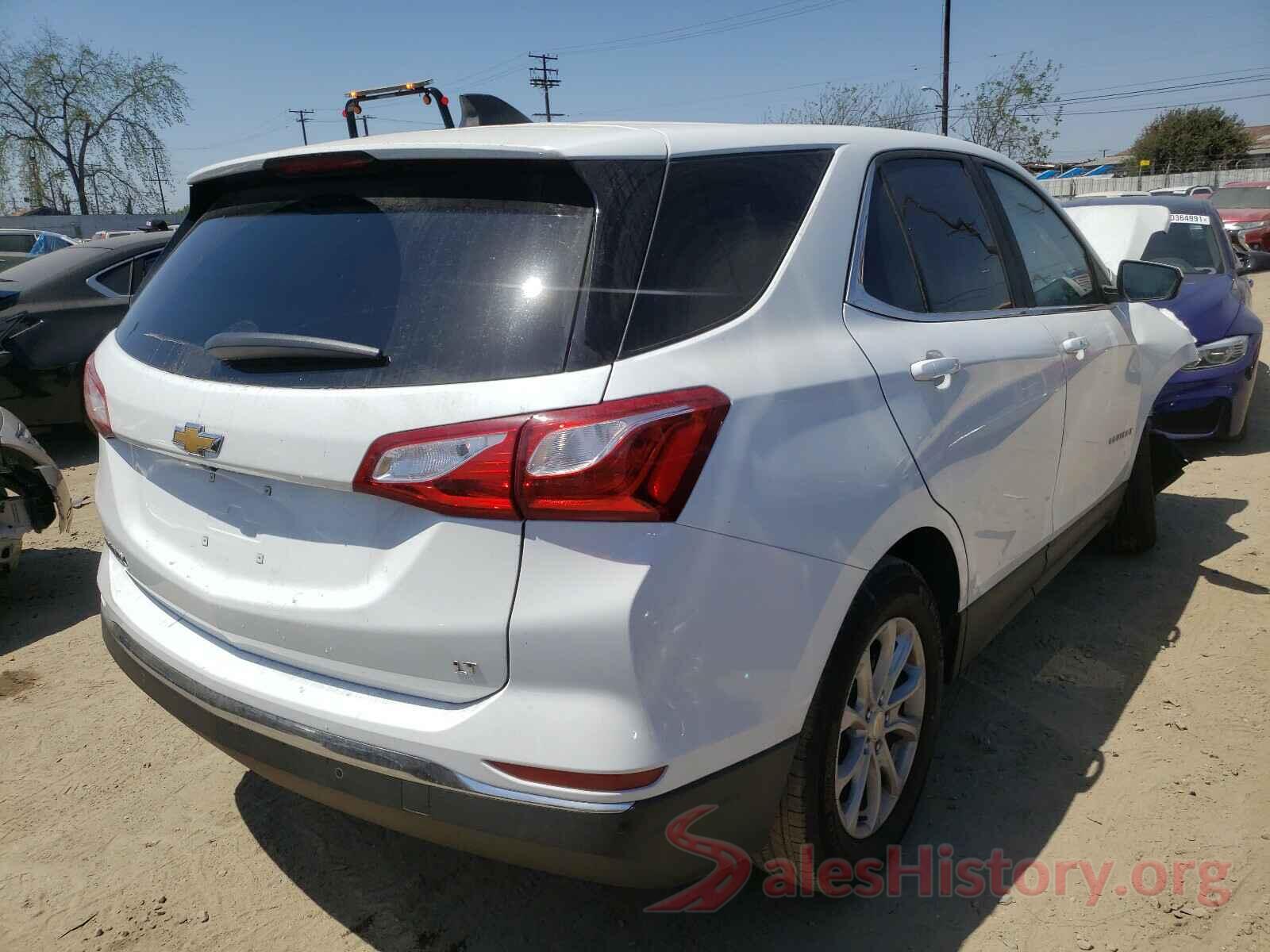 3GNAXJEV1MS126299 2021 CHEVROLET EQUINOX