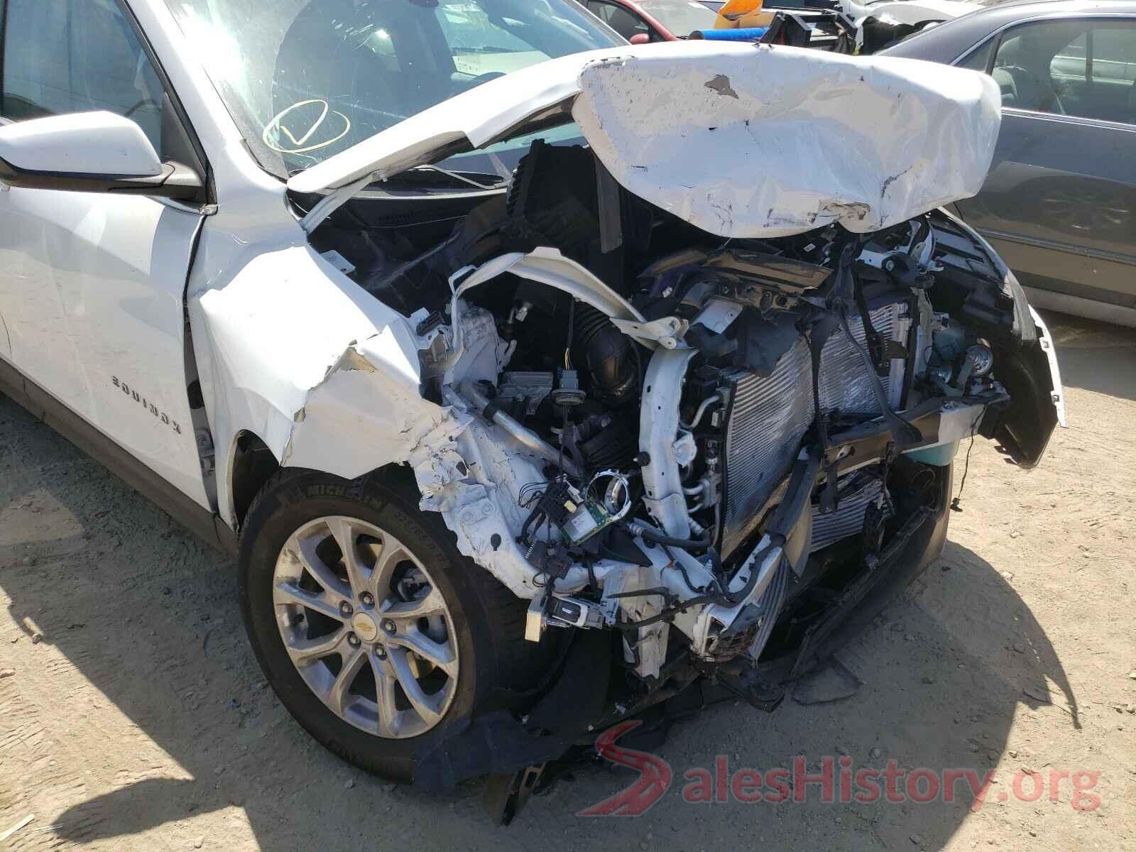 3GNAXJEV1MS126299 2021 CHEVROLET EQUINOX