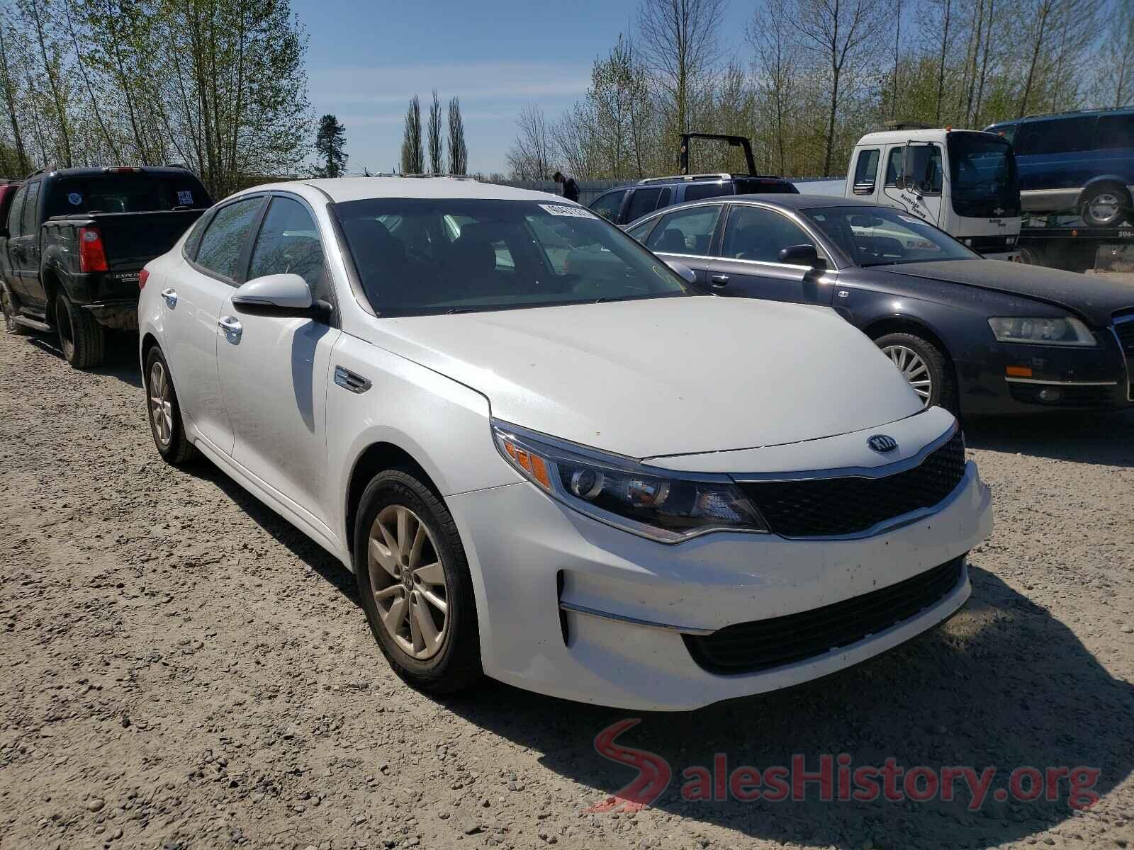 5XXGT4L35GG086336 2016 KIA OPTIMA