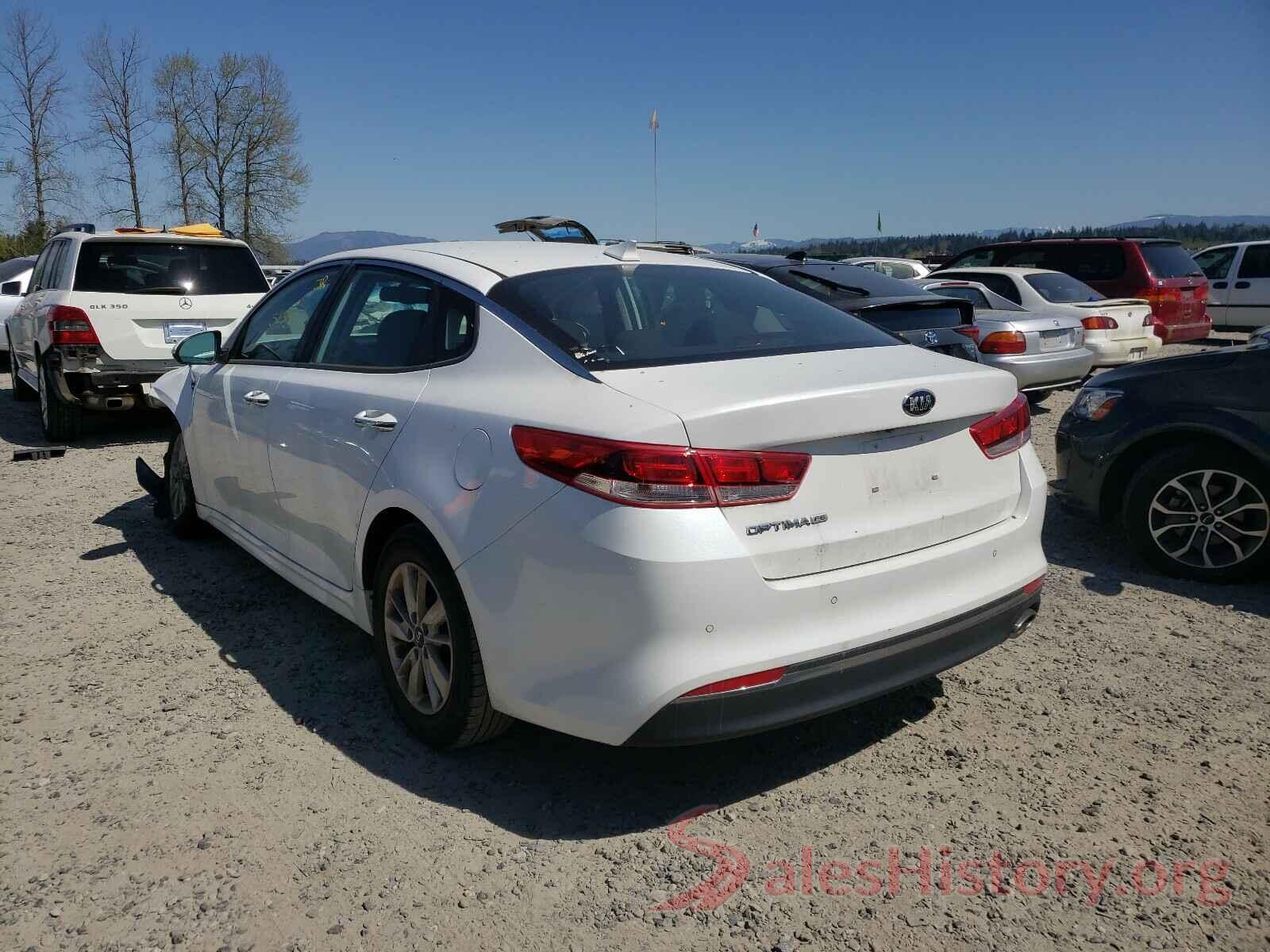 5XXGT4L35GG086336 2016 KIA OPTIMA