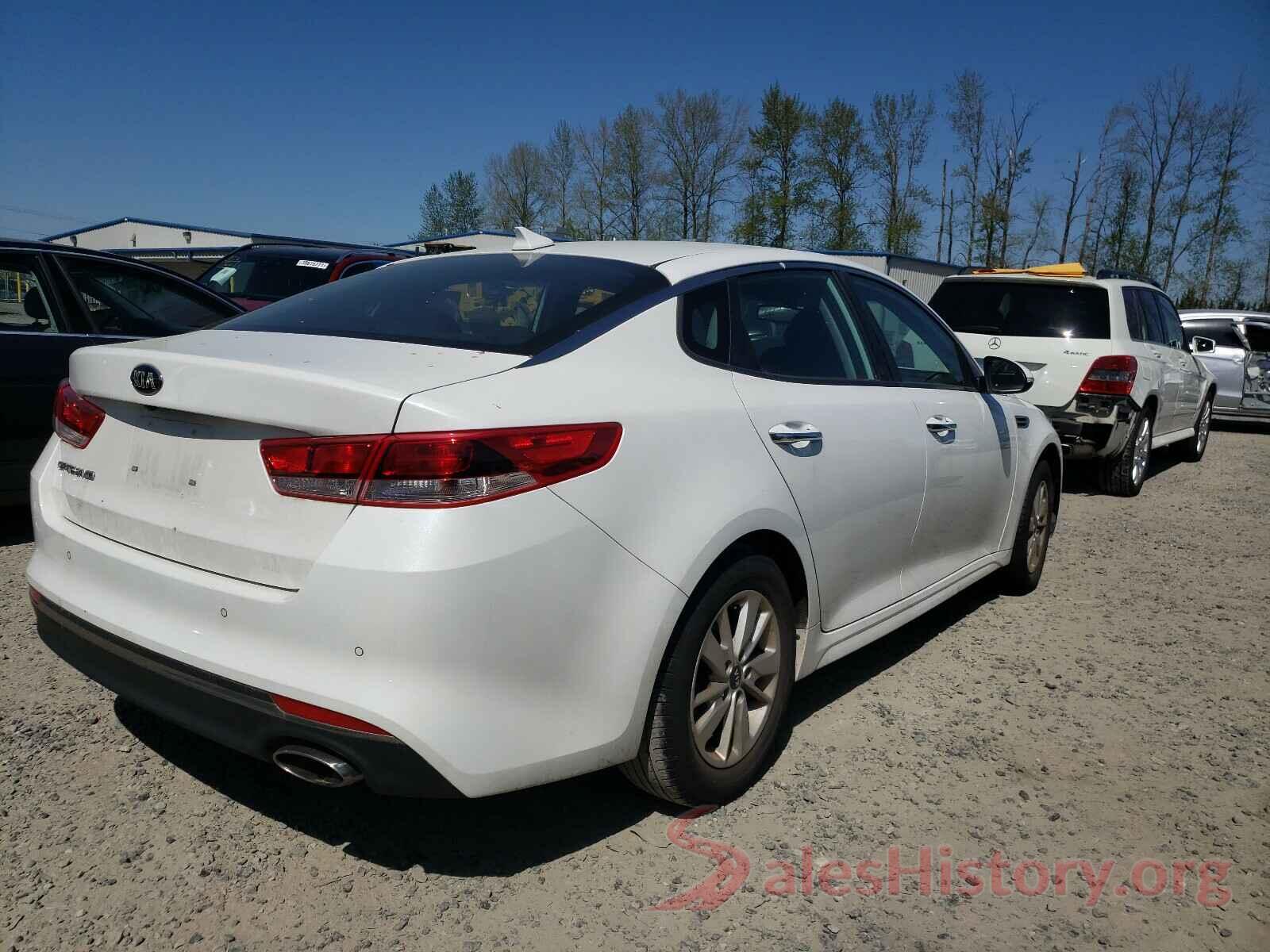 5XXGT4L35GG086336 2016 KIA OPTIMA