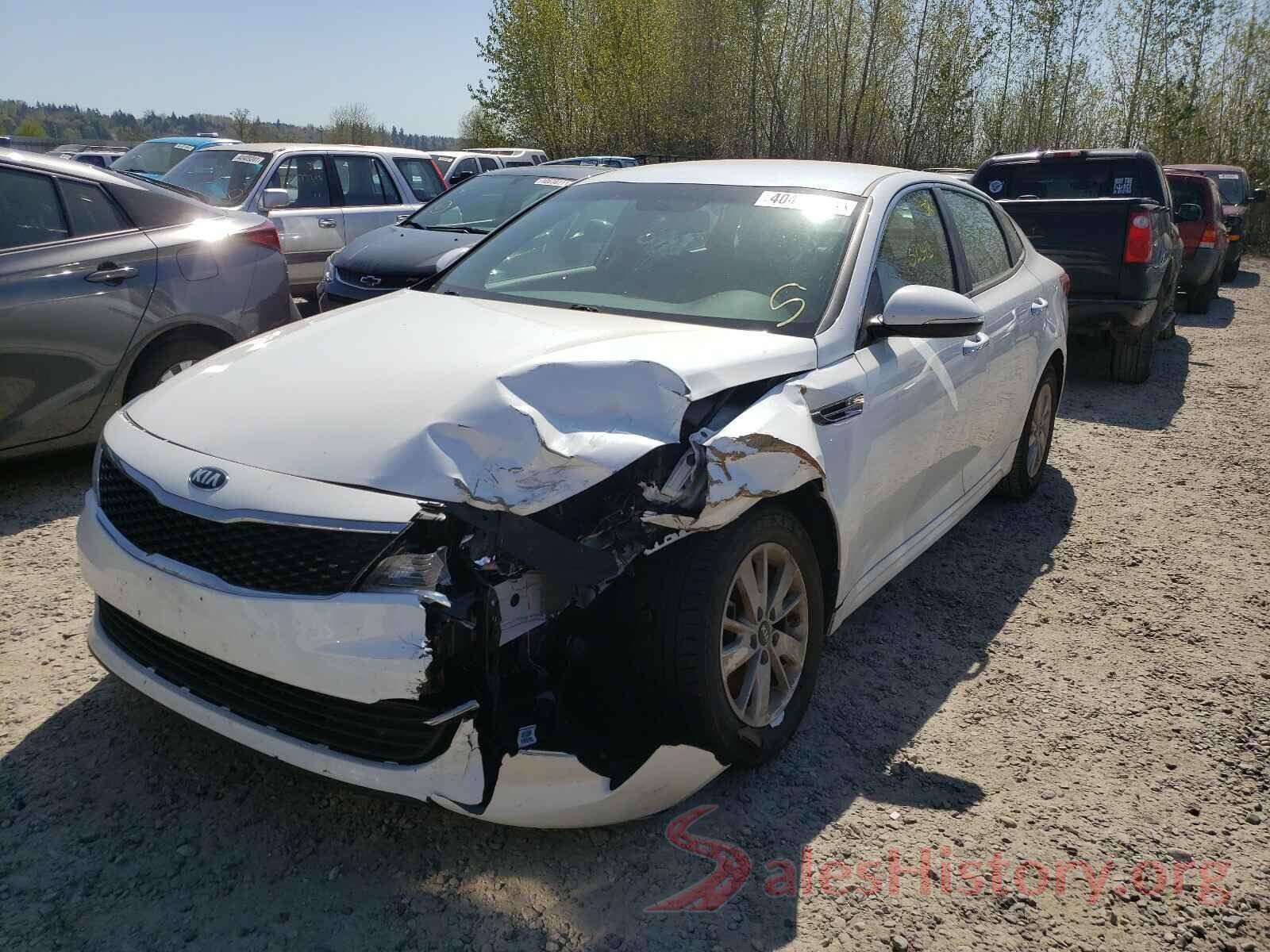 5XXGT4L35GG086336 2016 KIA OPTIMA