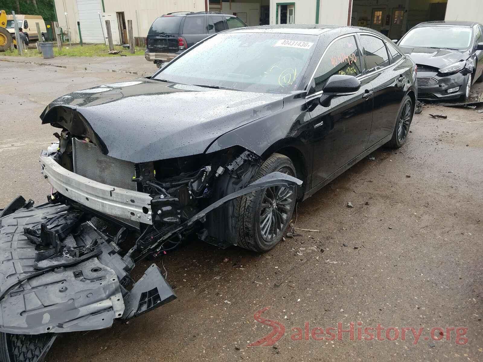 4T1B21FB7KU010551 2019 TOYOTA AVALON