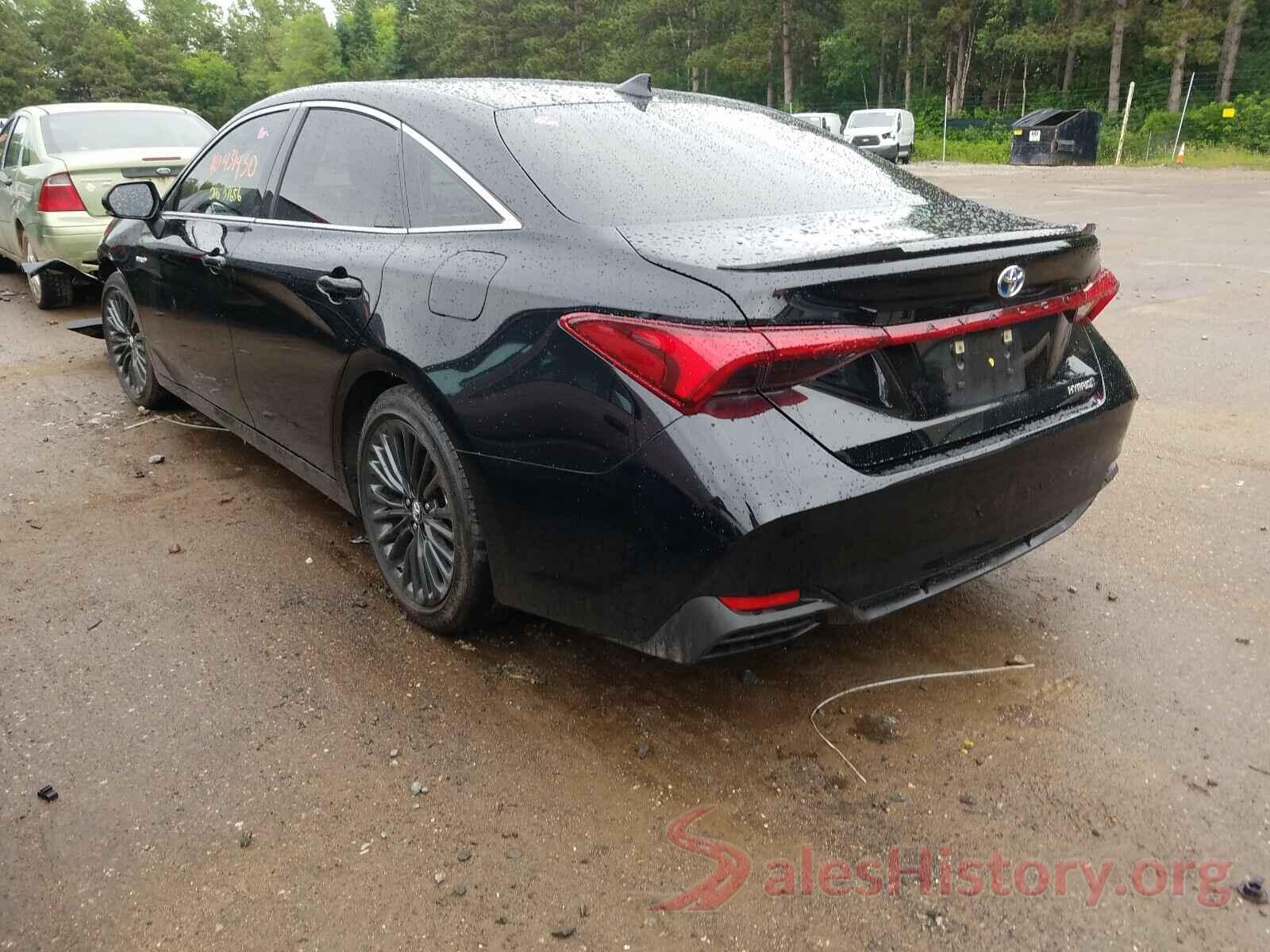 4T1B21FB7KU010551 2019 TOYOTA AVALON