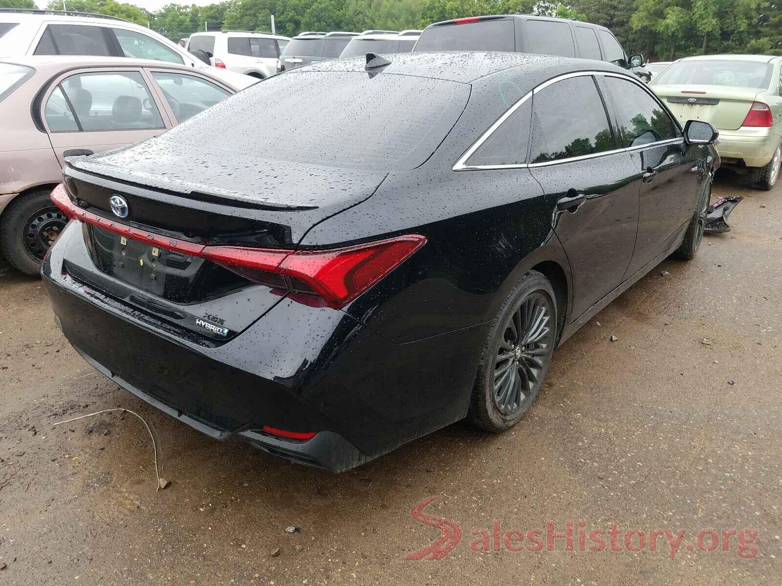 4T1B21FB7KU010551 2019 TOYOTA AVALON