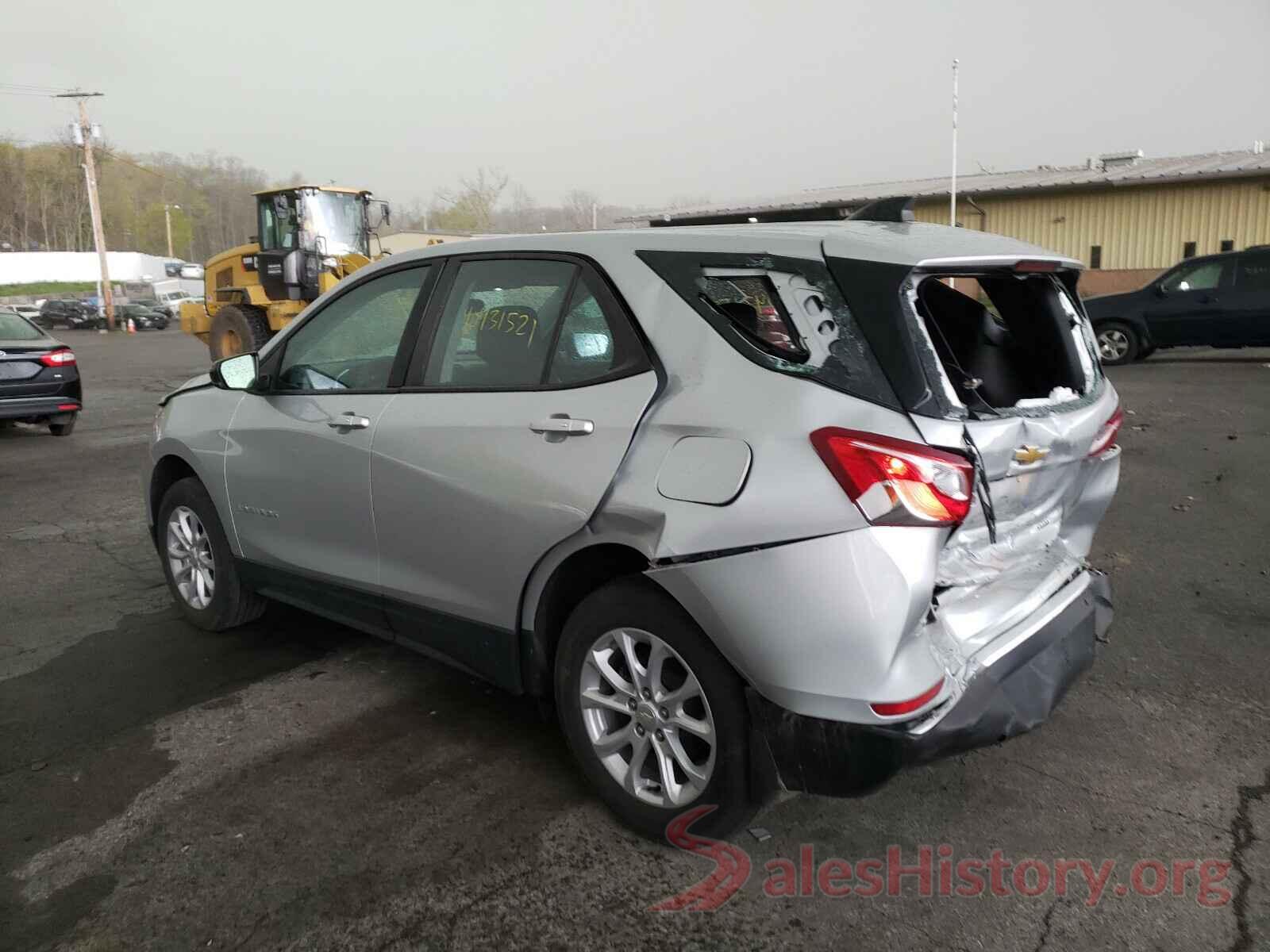 3GNAXREV8JL362291 2018 CHEVROLET EQUINOX